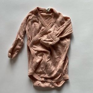 Kate Quinn pointelle body suit